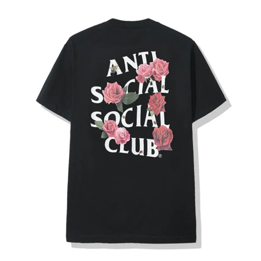 Anti Social Social Club Smells Bad Tee Black ||Plus Clearance