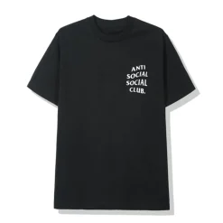 Anti Social Social Club Smells Bad Tee Black ||Plus Clearance