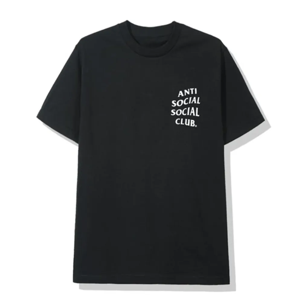 Anti Social Social Club Smells Bad Tee Black ||Plus Clearance