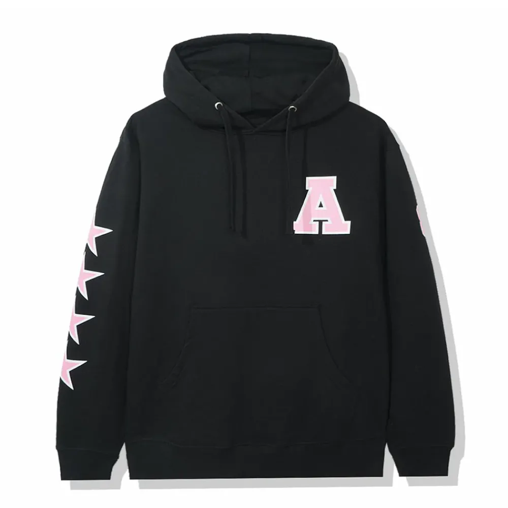 Anti Social Social Club Sport Hoodie Black ||Plus Best