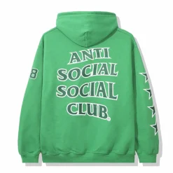 Anti Social Social Club Sport Hoodie Green ||Plus Hot
