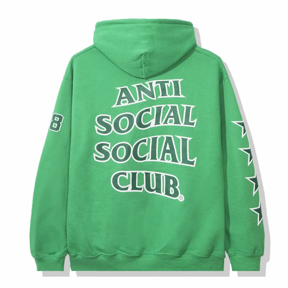 Anti Social Social Club Sport Hoodie Green ||Plus Hot