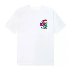 Anti Social Social Club Thorns Tee White ||Plus Hot