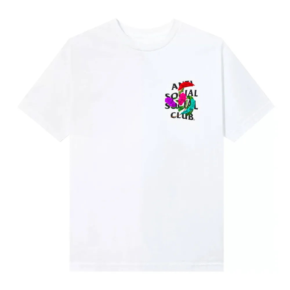 Anti Social Social Club Thorns Tee White ||Plus Hot