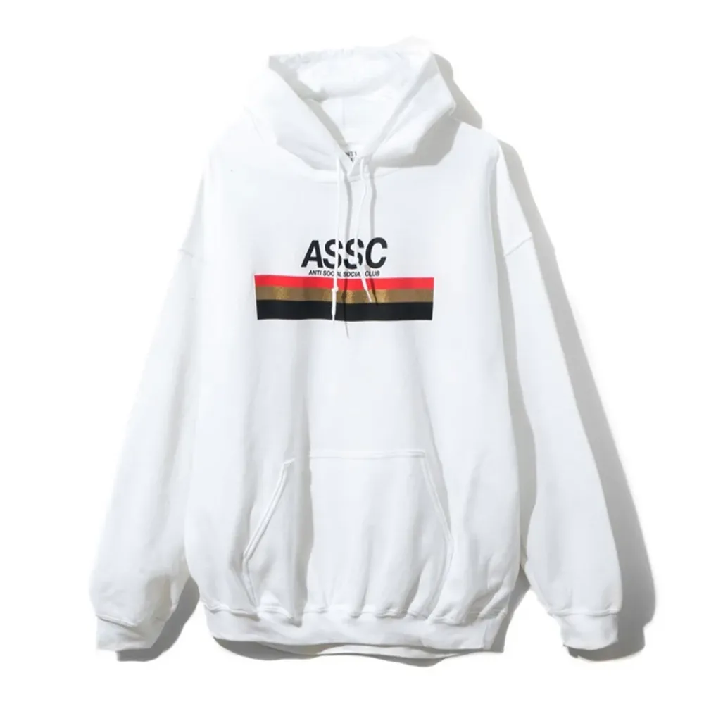 Anti Social Social Club Type R Hoodie White ||Plus New
