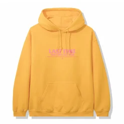 Anti Social Social Club The Grove Hoodie Yellow ||Plus Clearance