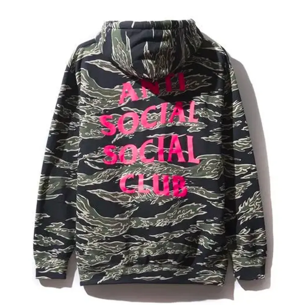 Anti Social Social Club Tiger Camo Hoodie | PLUS|Plus2 Hot