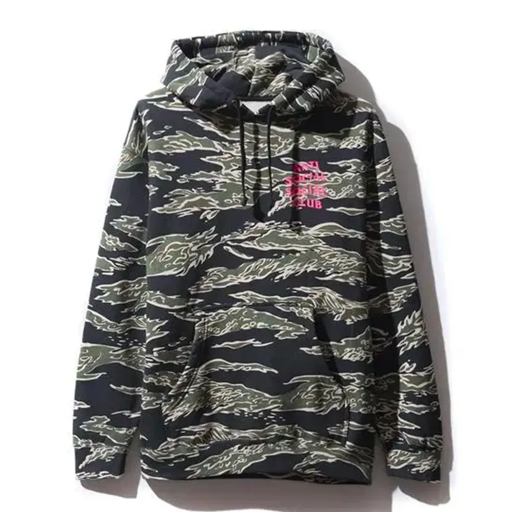 Anti Social Social Club Tiger Camo Hoodie | PLUS|Plus2 Hot