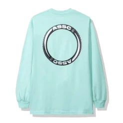 Anti Social Social Club Trofeo Long Sleeve Tee Mint ||Plus Clearance