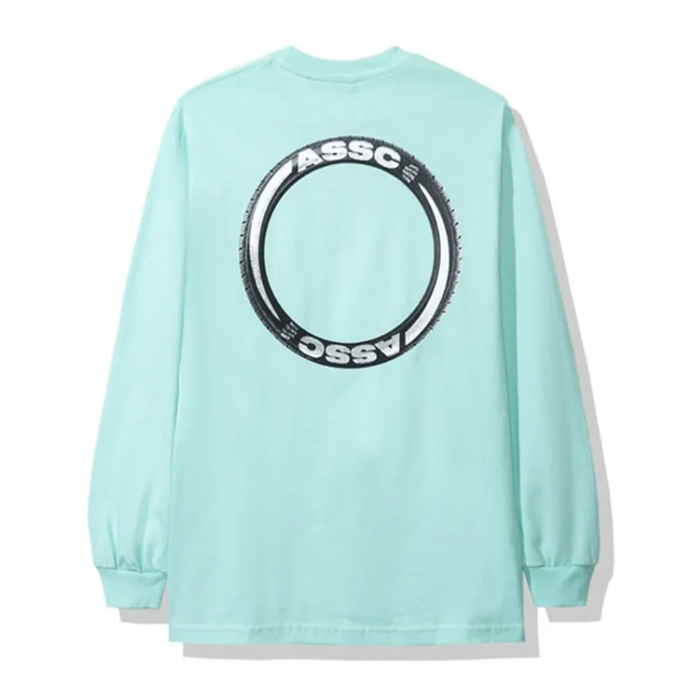 Anti Social Social Club Trofeo Long Sleeve Tee Mint ||Plus Clearance