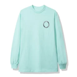 Anti Social Social Club Trofeo Long Sleeve Tee Mint ||Plus Clearance