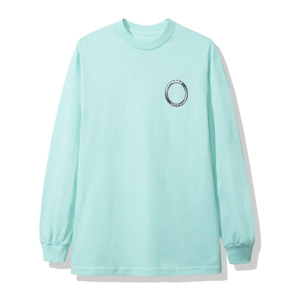 Anti Social Social Club Trofeo Long Sleeve Tee Mint ||Plus Clearance