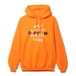 Anti Social Social Club x CPFM Hoodie Orange ||Plus Online