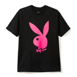 Anti Social Social Club x Playboy V1 Tee Black ||Plus Online