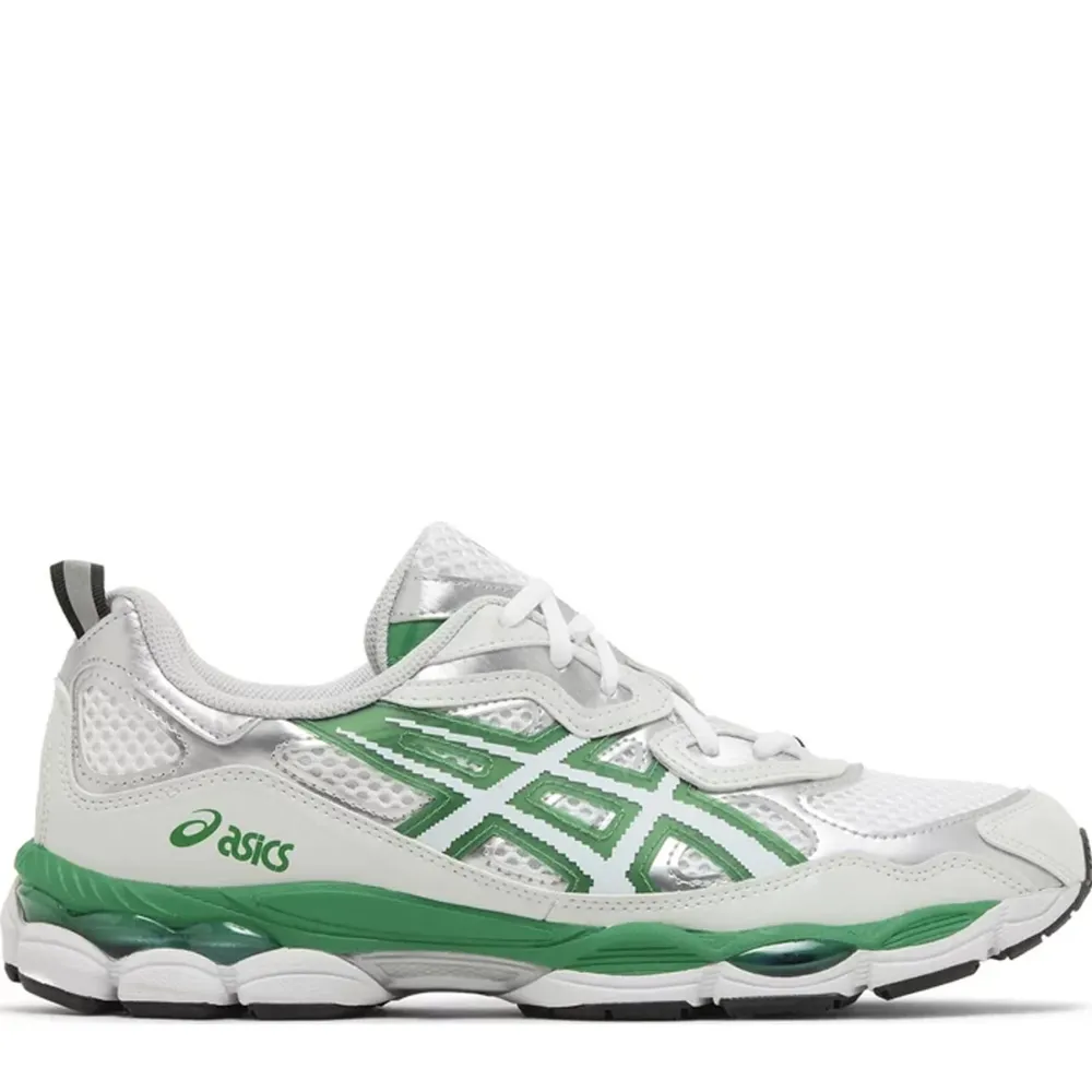 ASICS Gel-NYC Hidden NY White/Green ||Plus Discount