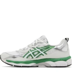 ASICS Gel-NYC Hidden NY White/Green ||Plus Discount