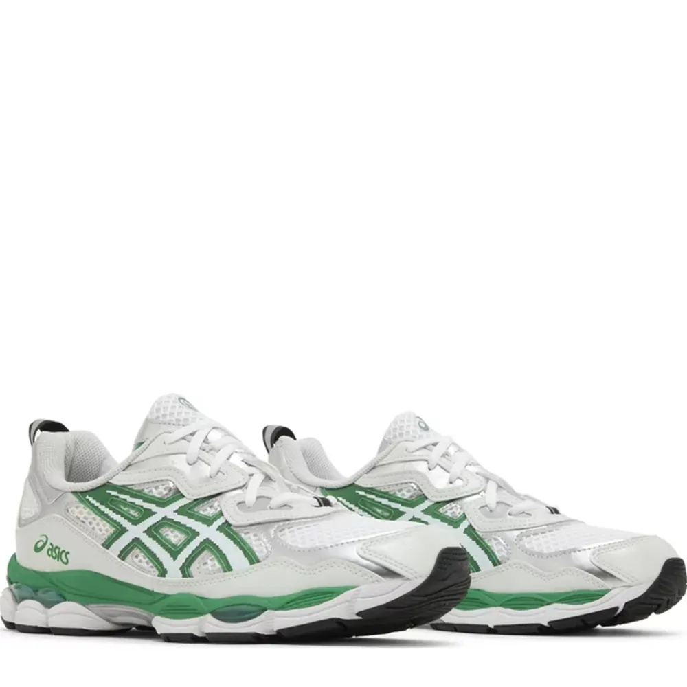 ASICS Gel-NYC Hidden NY White/Green ||Plus Discount
