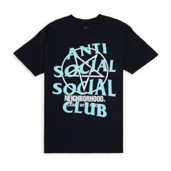 ASSC X Neighborhood Filth and Fury Tee Black ||Plus Hot