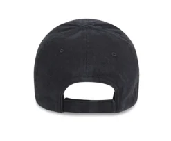 Balenciaga BB Paris Icon Velcro Strap Cap Black|PlusJ Discount