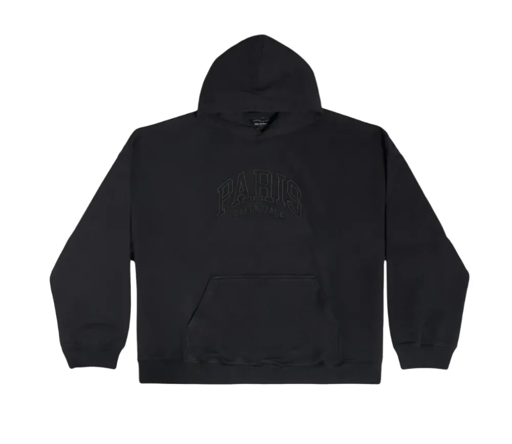 Balenciaga Cities Paris Hoodie Oversized|PlusJ Fashion