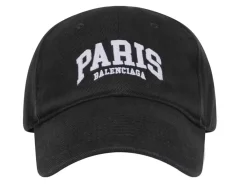 Balenciaga Cities Paris Hat Black|PlusJ Hot