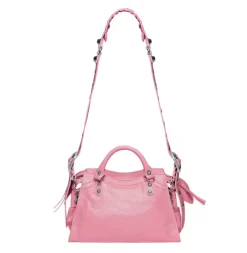 Balenciaga Neo Cagole Handbag XS Pink|PlusJ New
