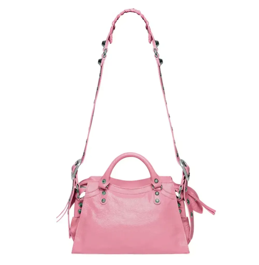 Balenciaga Neo Cagole Handbag XS Pink|PlusJ New