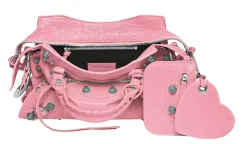 Balenciaga Neo Cagole Handbag XS Pink|PlusJ New