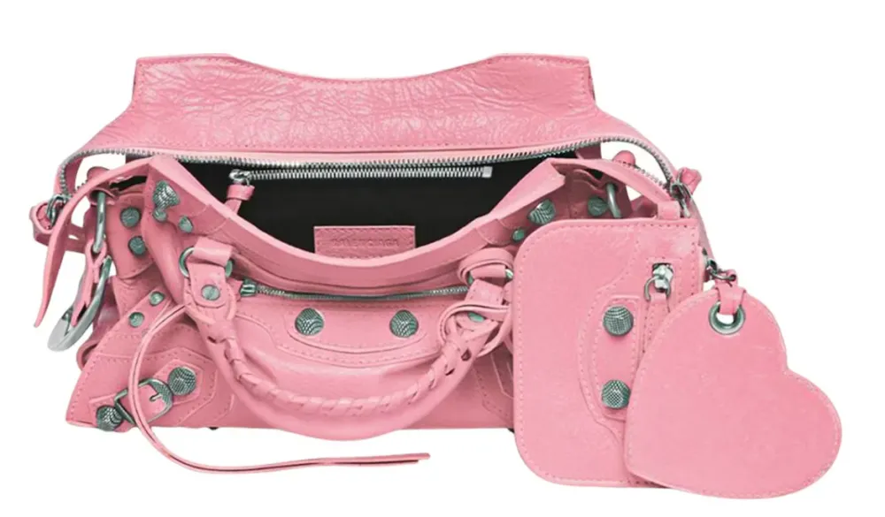Balenciaga Neo Cagole Handbag XS Pink|PlusJ New