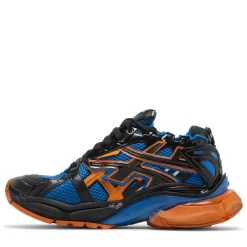 Balenciaga Runner Blue Orange Black|PlusJ Best