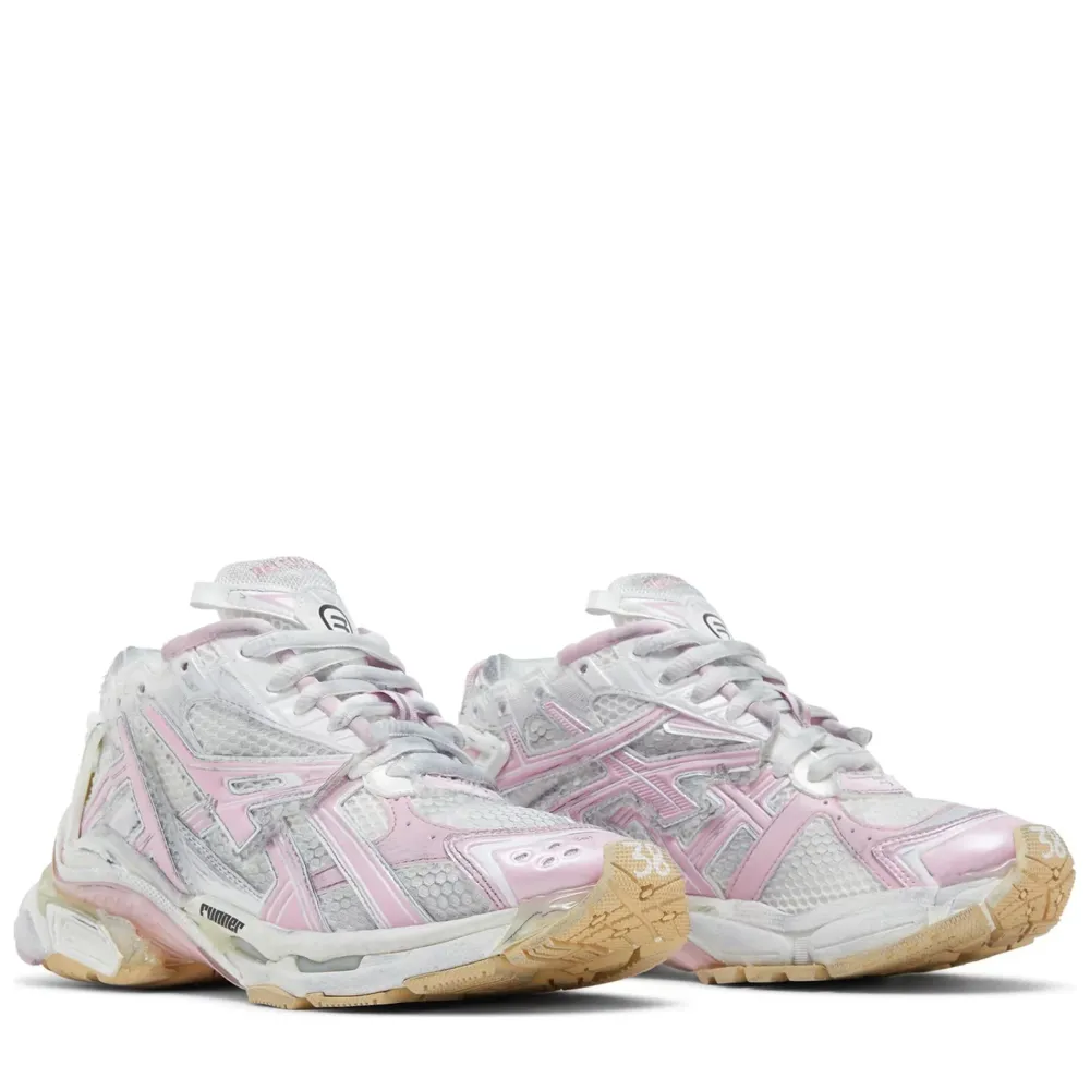 Balenciaga Runner Pink White|PlusJ Online