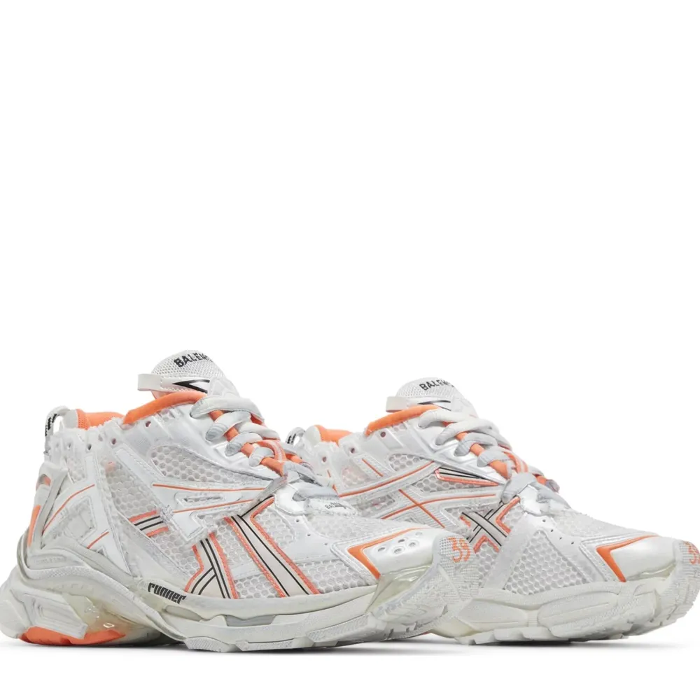 Balenciaga Runner Trainer Fluo Orange|PlusJ Best