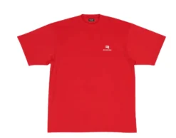 Balenciaga Sporty B Shirt Red|PlusJ Discount