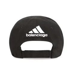 Balenciaga x adidas Cap Black|PlusJ Clearance