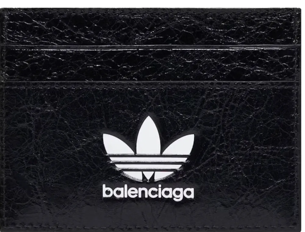 Balenciaga x adidas Card Holder Black|PlusJ Best
