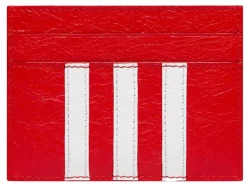 Balenciaga x adidas Card Holder Red|PlusJ Discount