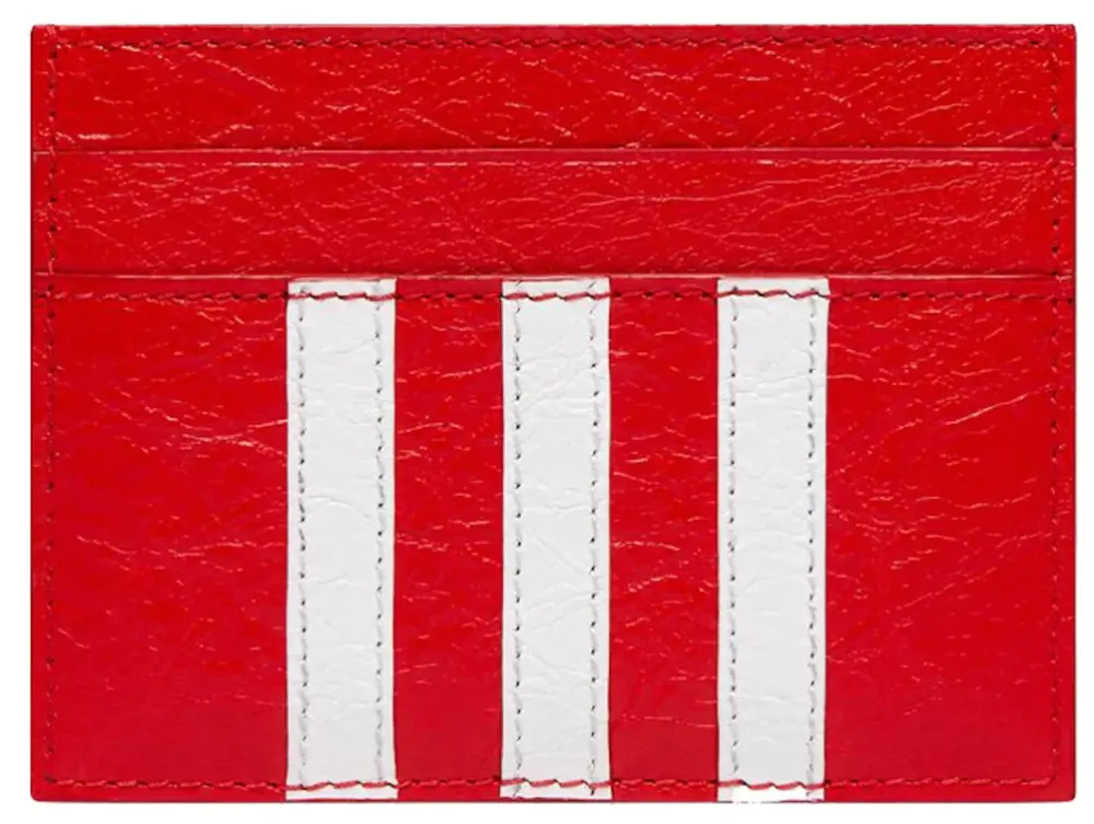 Balenciaga x adidas Card Holder Red|PlusJ Discount