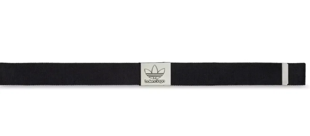 Balenciaga x adidas Skater Belt Black|PlusJ Fashion