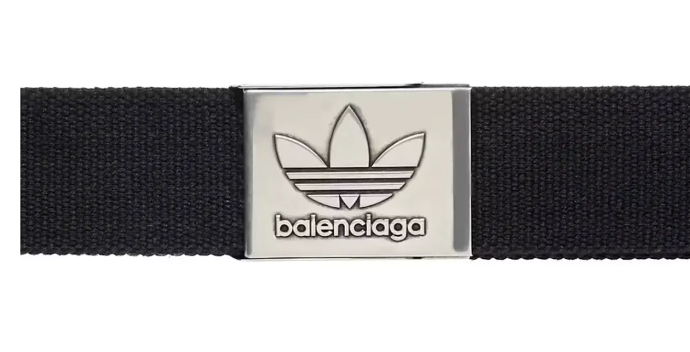 Balenciaga x adidas Skater Belt Black|PlusJ Fashion