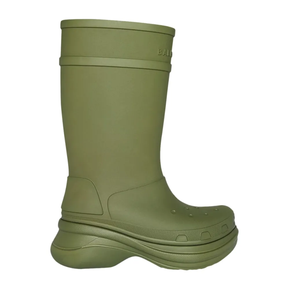 Balenciaga x Crocs Boot Green|PlusJ New