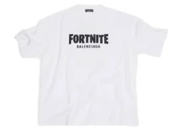 Balenciaga x FORTNITE©2021 Medium Fit T-shirt|PlusJ Sale