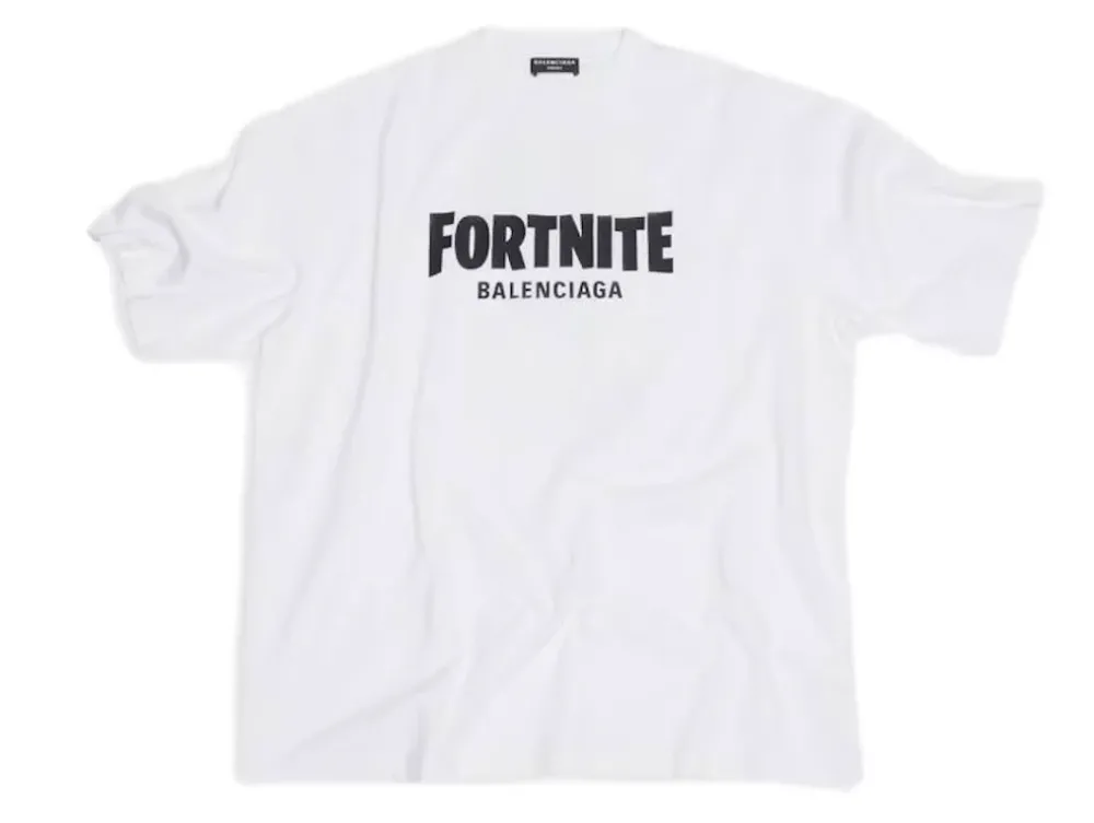 Balenciaga x FORTNITE©2021 Medium Fit T-shirt|PlusJ Sale