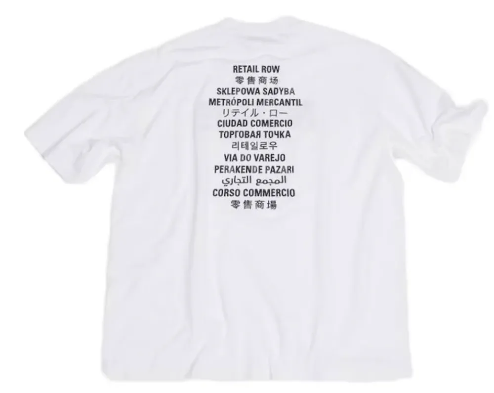 Balenciaga x FORTNITE©2021 Medium Fit T-shirt|PlusJ Sale