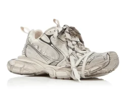 Balenciaga 3XL Distressed Canvas Sneakers|PlusJ Sale