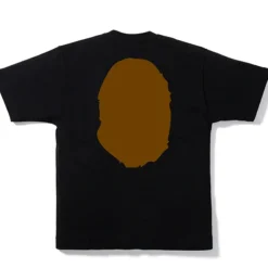 Bape Big Ape Head Tee Black ||Plus New