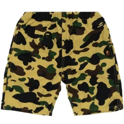 Bape Camo Beach Shorts Yellow (Kids)|Plus Clearance