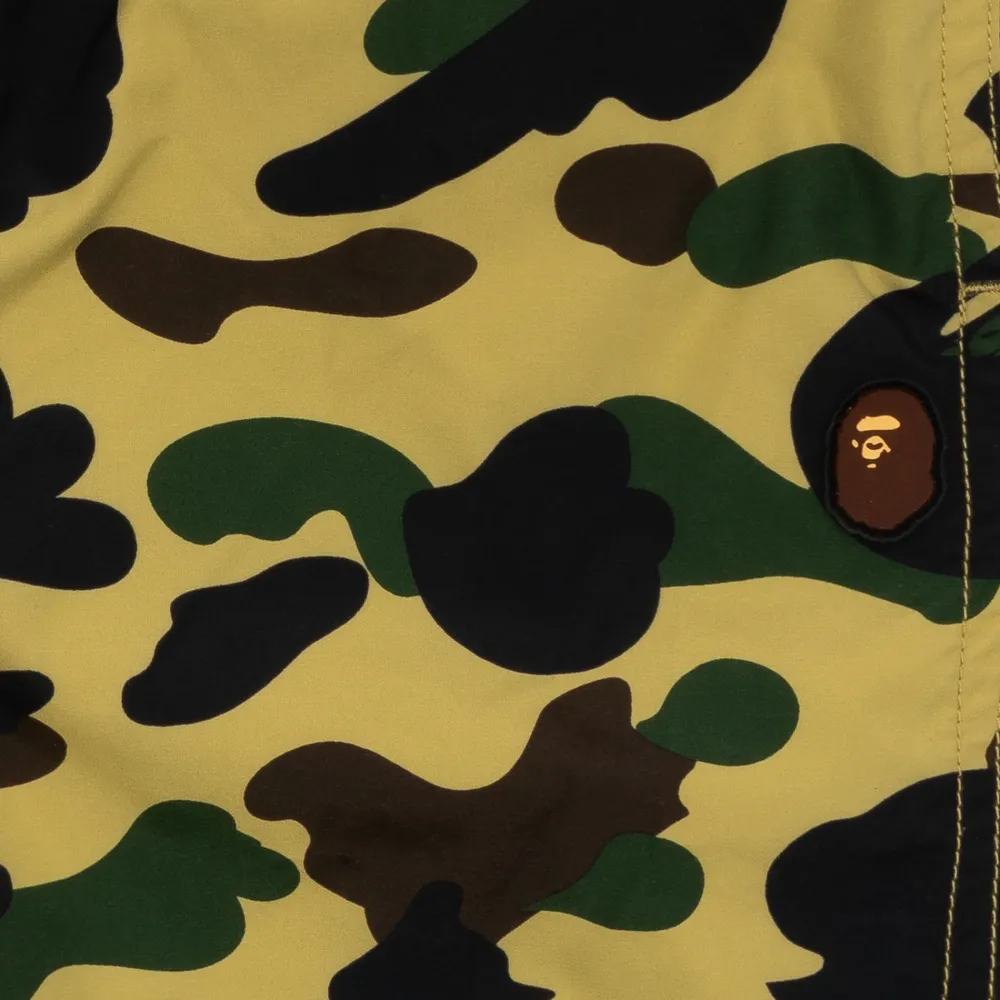 Bape Camo Beach Shorts Yellow (Kids)|Plus Clearance