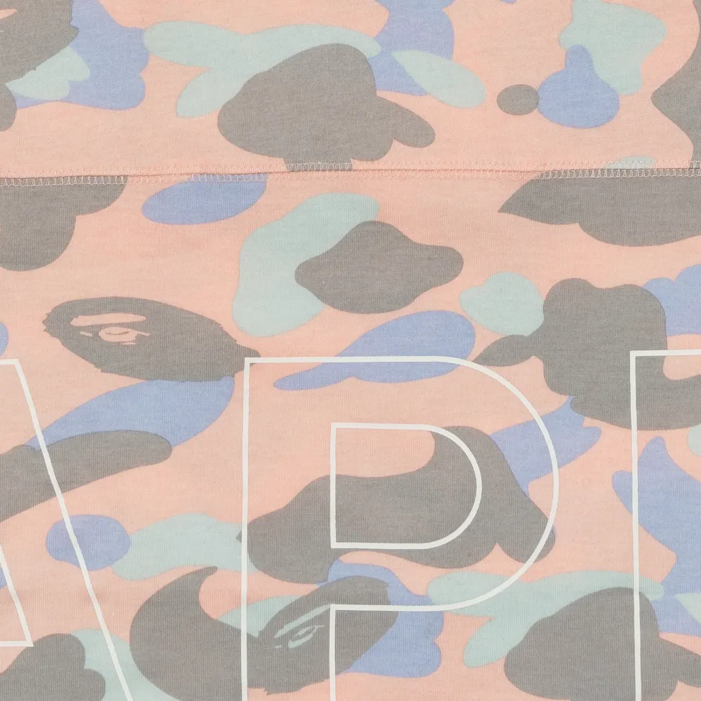 Bape Camo One Piece Sleeveless Dress Pink (Ladies)|Plus Clearance