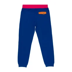 Bape Color Block Sweat Pants Blue/Pink|Plus Hot