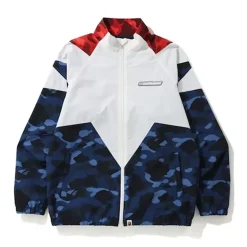 Bape Color Camo Bapesta Track Top Multi (Kids)|Plus Hot